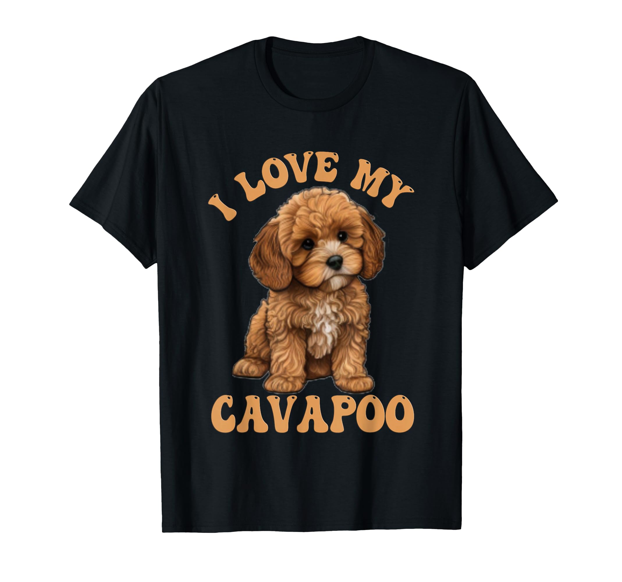 Cavapoo Dog Cavalier King Charles And T-Shirt - Streetwear Style Unisex - T-Shirt, Sweatshirt, Hoodie