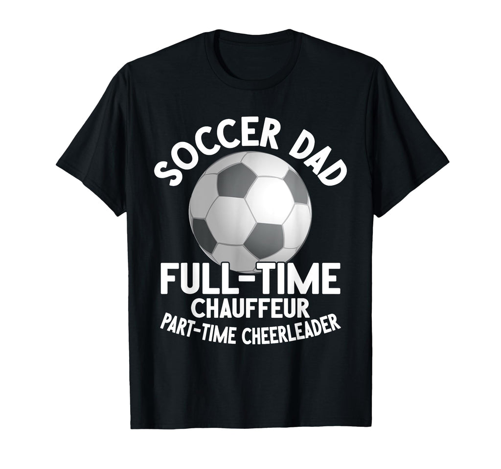 Full Time Chauffeur Part Time Cheerleader T-Shirt - Trendy Graphic Unisex - T-Shirt, Sweatshirt, Hoodie