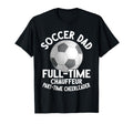 Full Time Chauffeur Part Time Cheerleader T-Shirt - Trendy Graphic Unisex - T-Shirt, Sweatshirt, Hoodie
