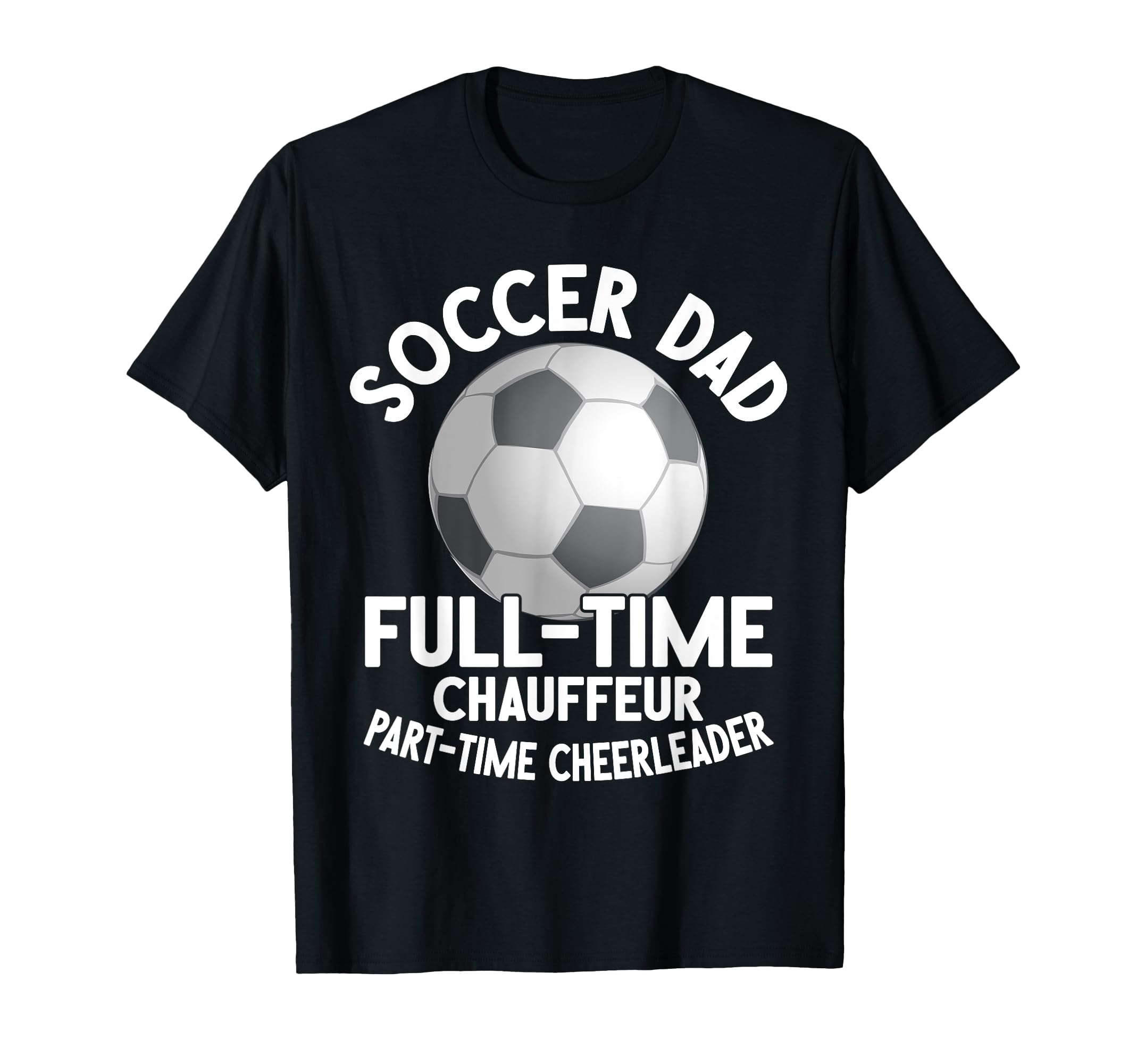 Full Time Chauffeur Part Time Cheerleader T-Shirt - Trendy Graphic Unisex - T-Shirt, Sweatshirt, Hoodie