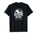 Senior 2025 Soccer Mom High School T-Shirt - Novelty Apparel Unisex - T-Shirt, Sweatshirt, Hoodie