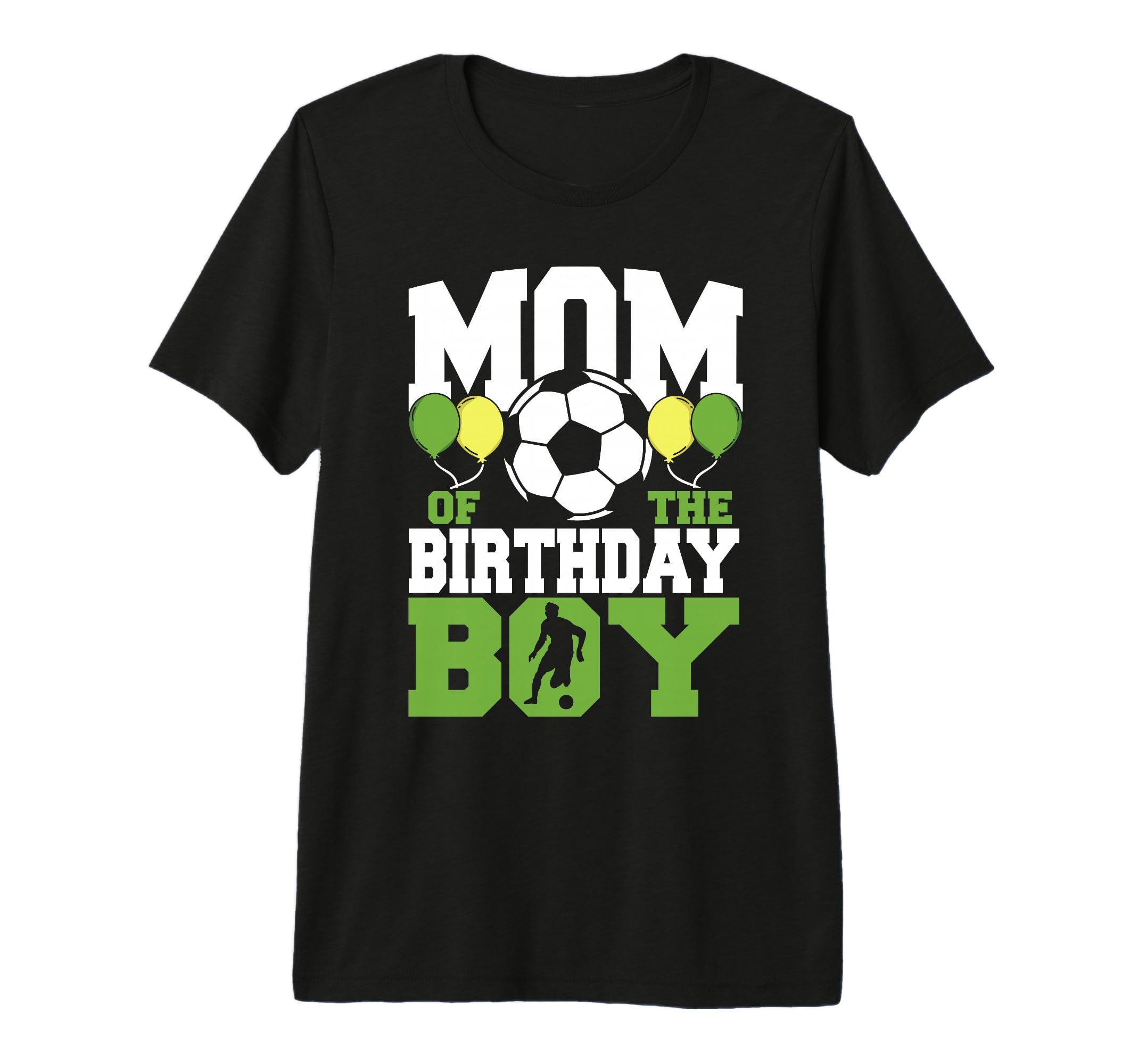 Mom Birthday Family Matching Soccer T-Shirt - Unique Graphic Men Women - T-Shirt, Sweatshirt, Hoodie