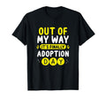 Adoption Fee Adoptive Family Foster T-Shirt - Minimalist Print Men Women - T-Shirt, Sweatshirt, Hoodie