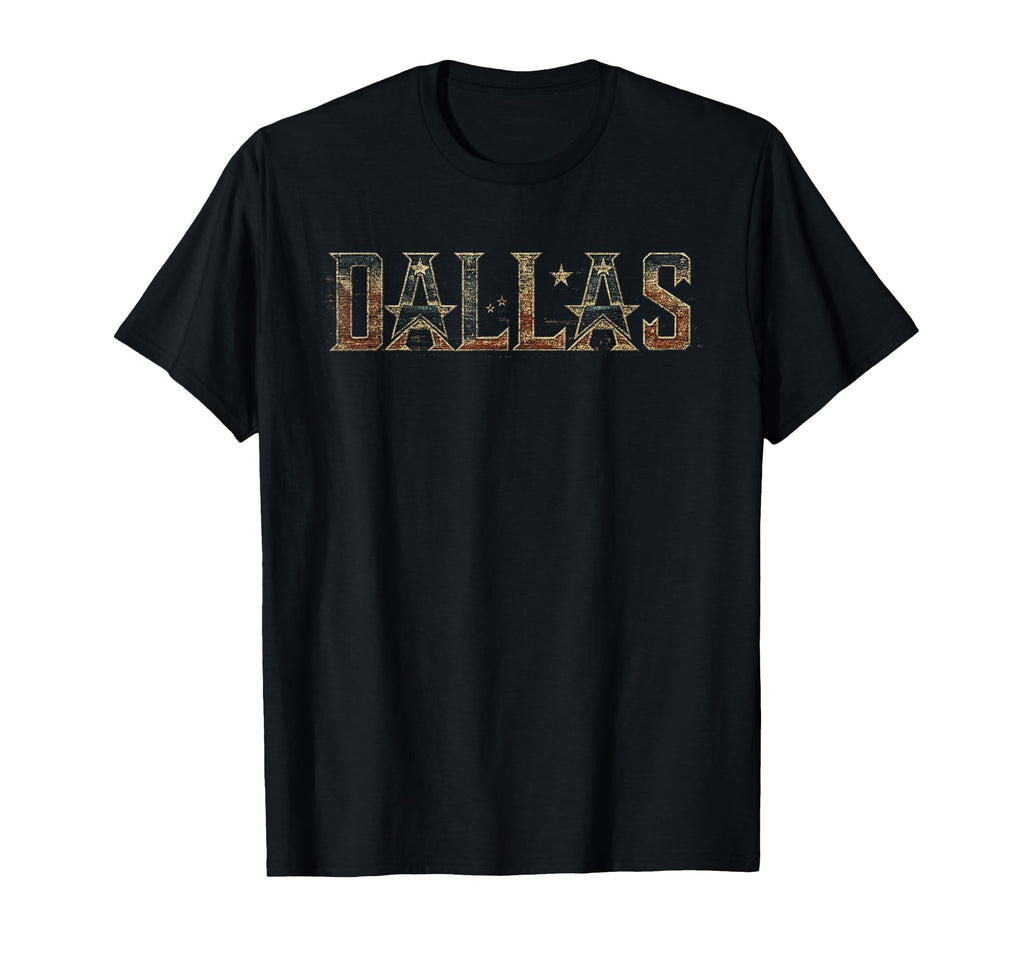 Dallas Gifts T-Shirt - Graphic Print Unisex - T-Shirt, Sweatshirt, Hoodie