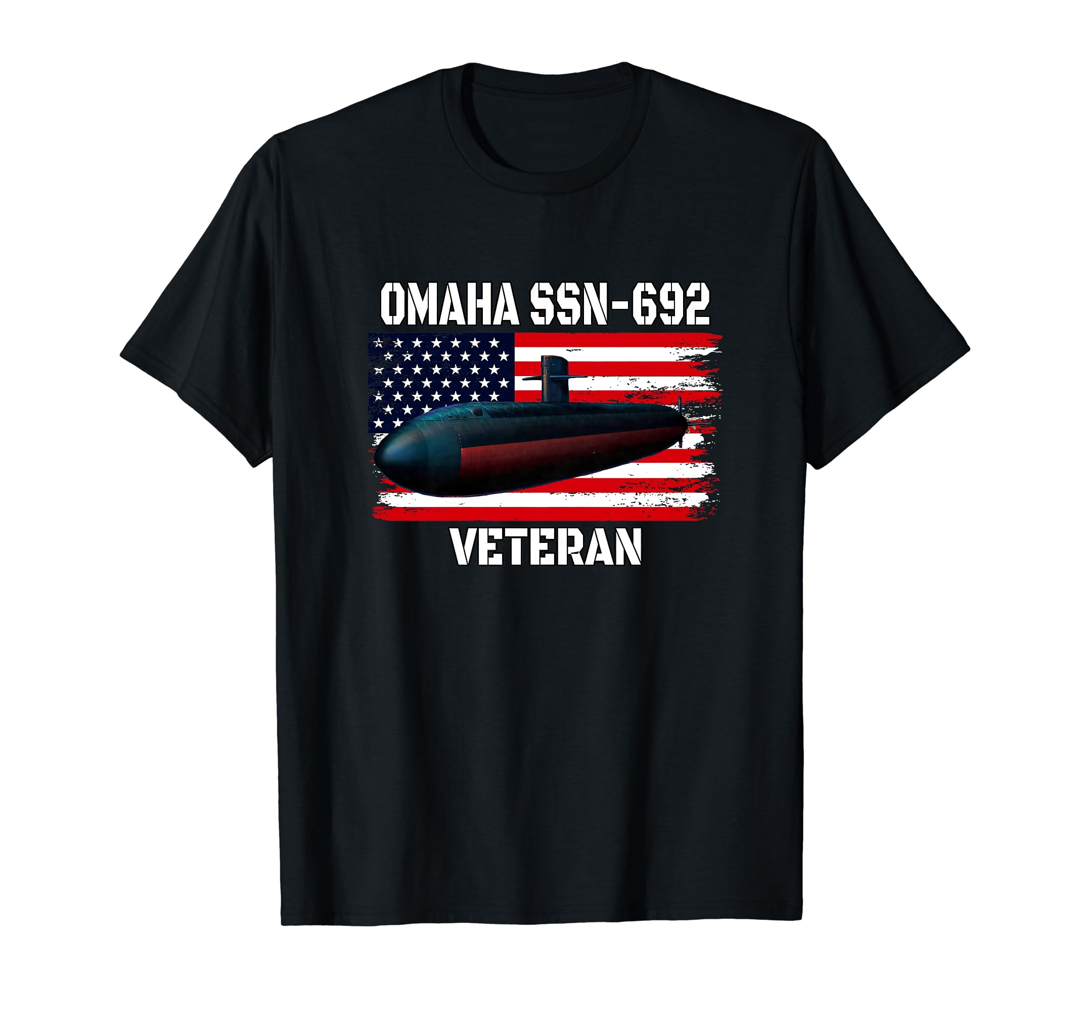 Submarine Uss Omaha Ssn 692 T-Shirt - Casual Everyday Wear for Adults - T-Shirt, Sweatshirt, Hoodie