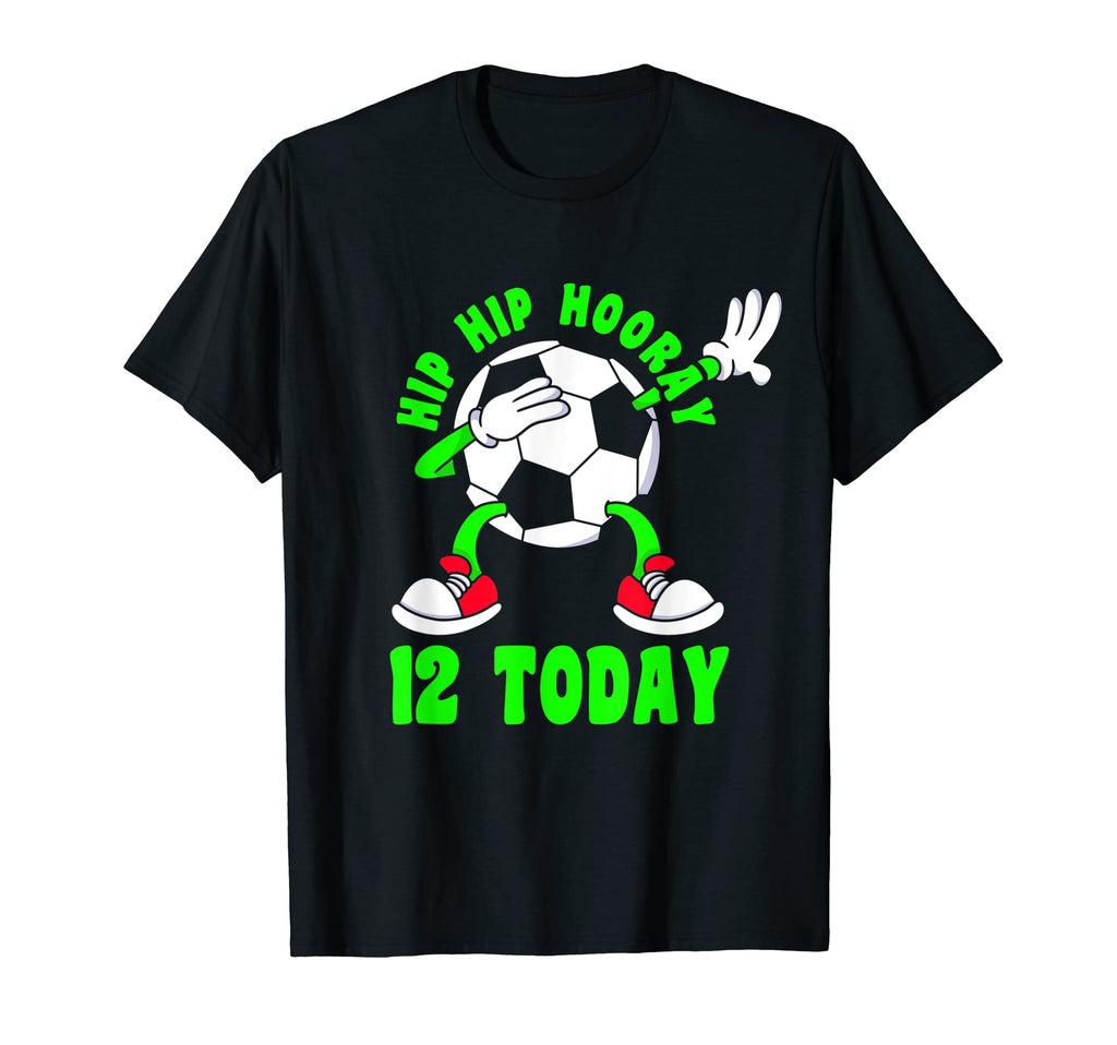Happy 12 Birthday 12 Year Old Dabbing T-Shirt - Graphic Print Unisex - T-Shirt, Sweatshirt, Hoodie