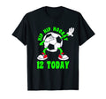 Happy 12 Birthday 12 Year Old Dabbing T-Shirt - Graphic Print Unisex - T-Shirt, Sweatshirt, Hoodie