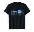 Acoustic Guitar Lake Shadow Nature T-Shirt - Custom Art Print Men Women - T-Shirt, Sweatshirt, Hoodie
