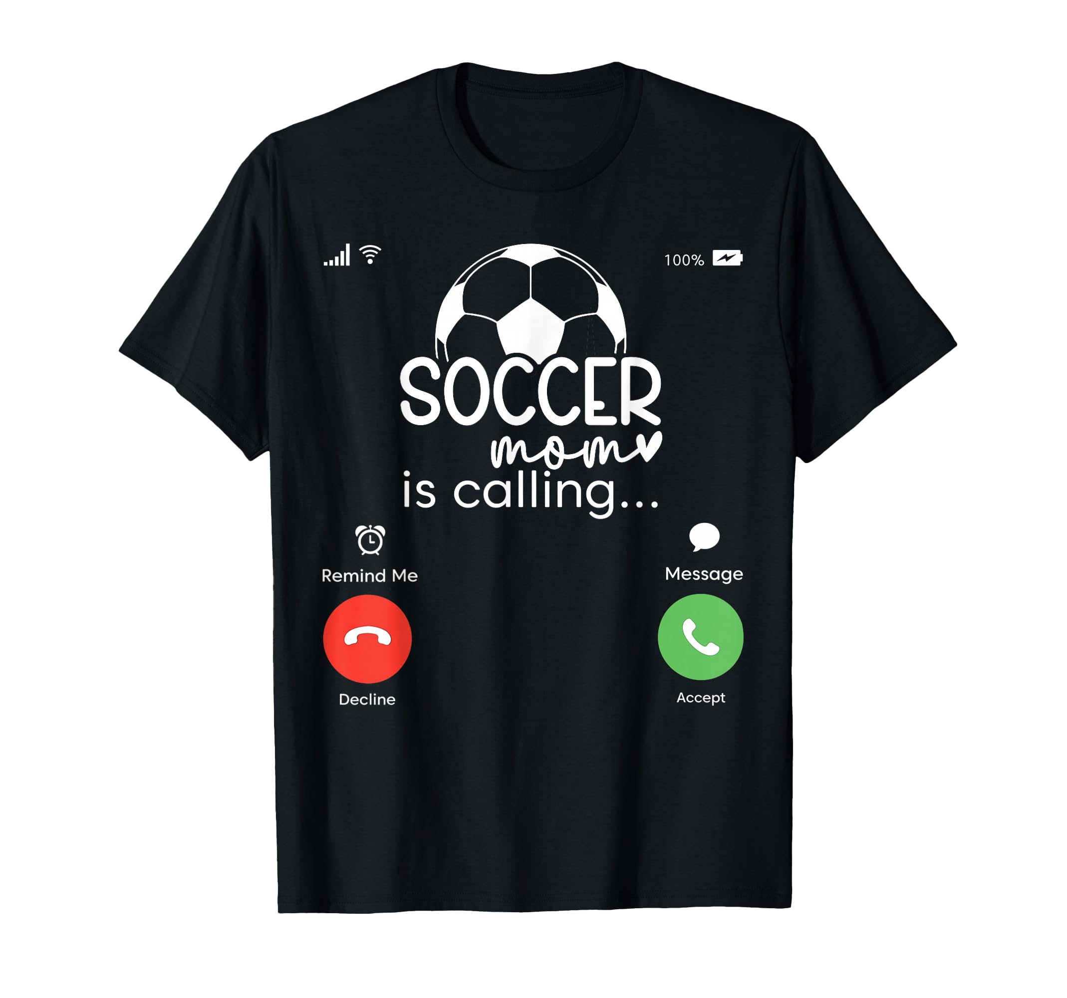 Womens My Soccer Mom Era Mothers Day T-Shirt - Custom Art Print for Adults - T-Shirt, Sweatshirt, Hoodie