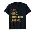 School Principal Hero Myth Legend Sweatshirt - Unique Graphic Unisex - T-Shirt, Sweatshirt, Hoodie