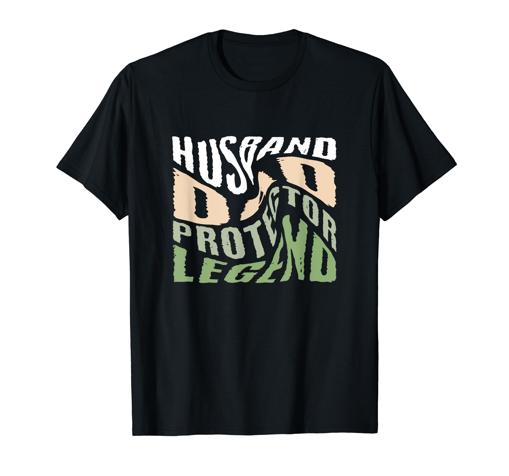 Husband Dad Protector Legend T-Shirt - Novelty Apparel for Adults - T-Shirt, Sweatshirt, Hoodie
