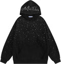 Rhinestone Men Women Diamond Hooded Fashion Luxury - Adult & Kids T-Shirts, Sweatshirts & Hoodies apparel design preview 1