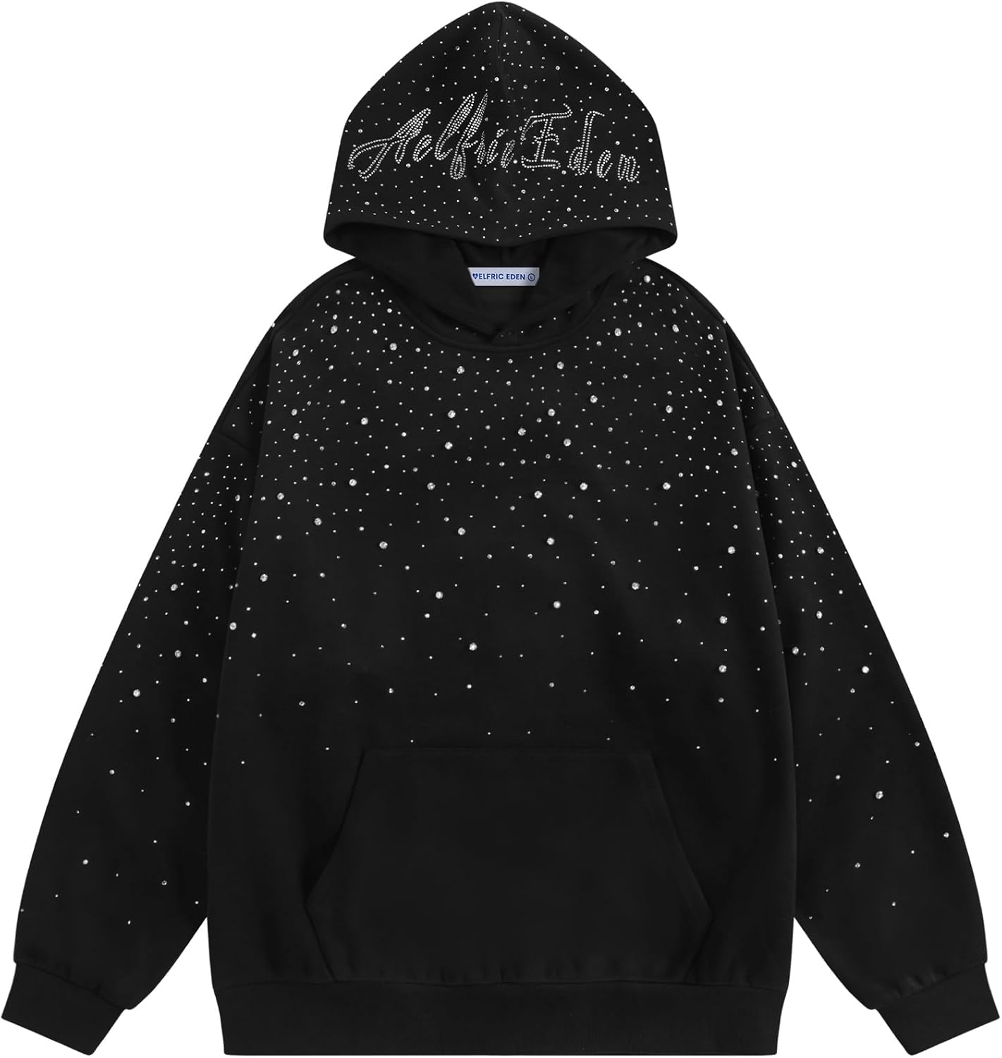 Rhinestone Men Women Diamond Hooded Fashion Luxury - Adult & Kids T-Shirts, Sweatshirts & Hoodies apparel design preview 1