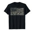 Husband Daddy Protector Hero T-Shirt - Casual Everyday Wear Men Women - T-Shirt, Sweatshirt, Hoodie
