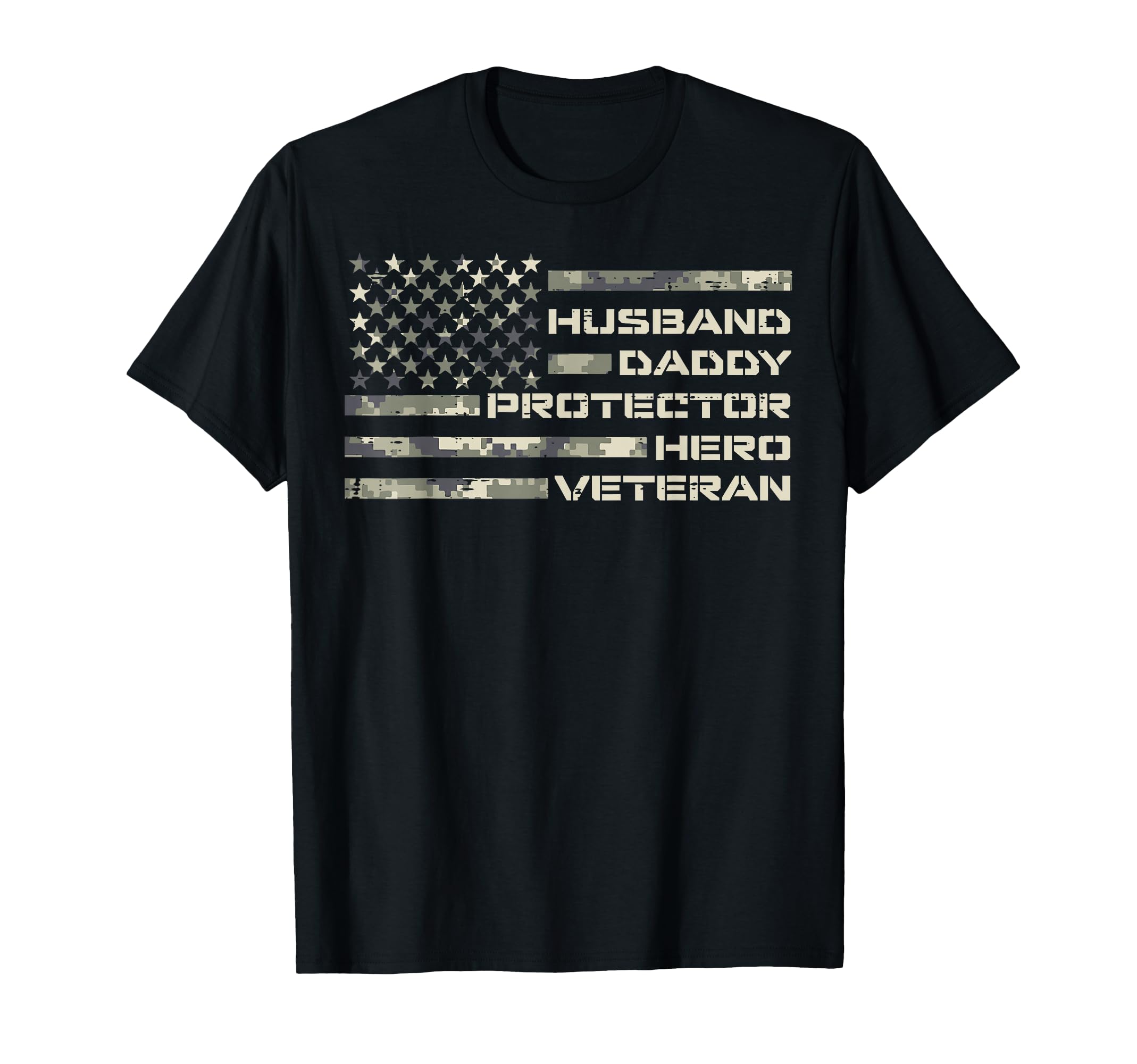 Husband Daddy Protector Hero T-Shirt - Casual Everyday Wear Men Women - T-Shirt, Sweatshirt, Hoodie