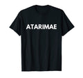 Atarimae Stating Obvious Japan Soccer T-Shirt - Aesthetic Graphic Unisex - T-Shirt, Sweatshirt, Hoodie