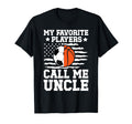 My Favorite Players Call Me Uncle Soccer T-Shirt - Custom Art Print Unisex - T-Shirt, Sweatshirt, Hoodie