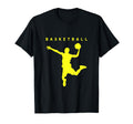 Basketball Basketball Shirts Basketball Dad T-Shirt - Graphic Print Unisex - T-Shirt, Sweatshirt, Hoodie