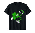 St Patricks Day Bicycle Kick Soccer T-Shirt - Casual Everyday Wear Unisex - T-Shirt, Sweatshirt, Hoodie