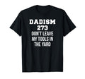 Funny Fathers Day Dad Meme Joke Dadism T-Shirt - Graphic Print Men Women - T-Shirt, Sweatshirt, Hoodie