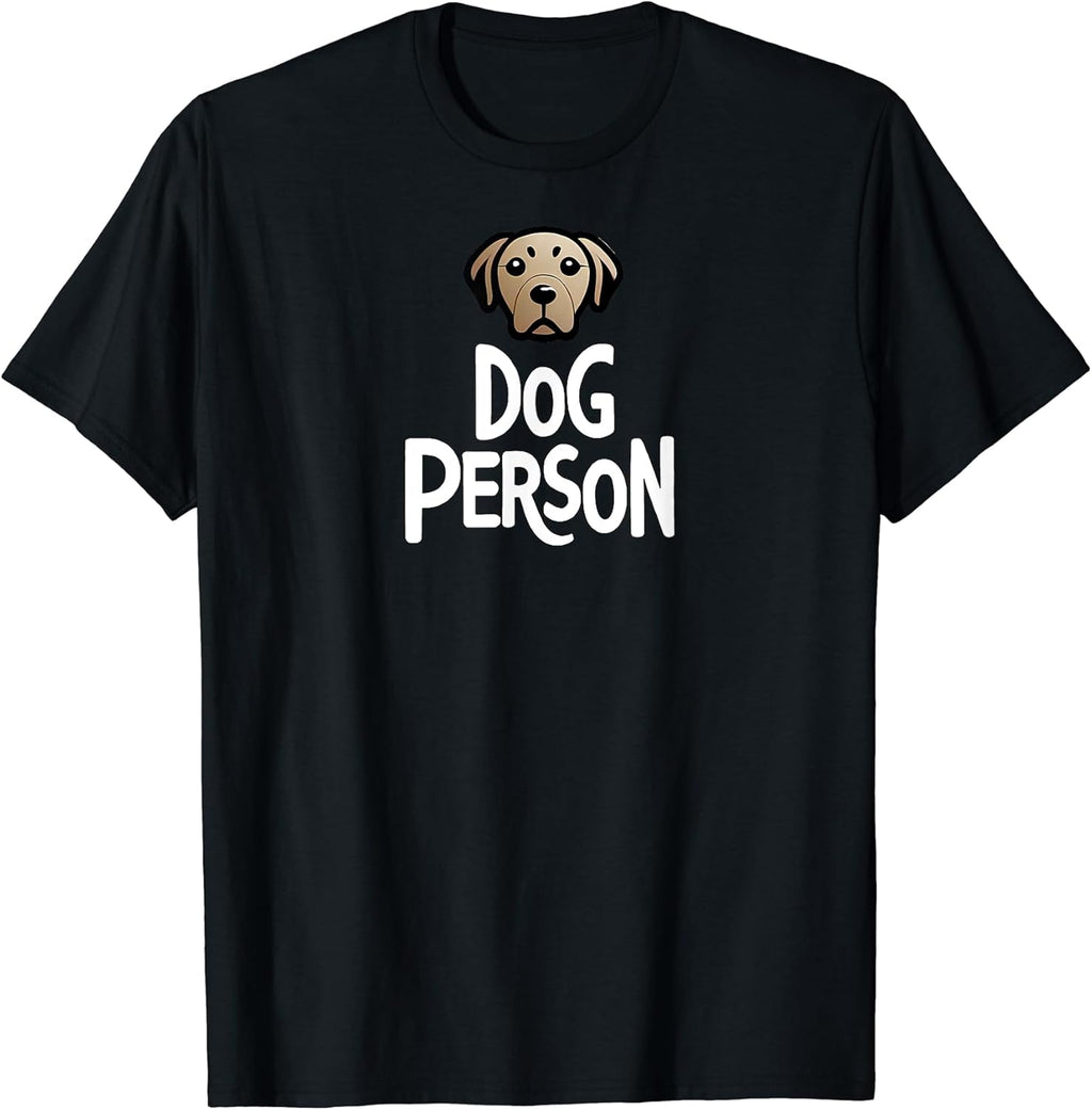 Funny Dog Lover Animal Person Puppy - Adult & Kids T-Shirts, Sweatshirts & Hoodies apparel design preview 1