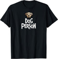 Funny Dog Lover Animal Person Puppy - Adult & Kids T-Shirts, Sweatshirts & Hoodies apparel design preview 1