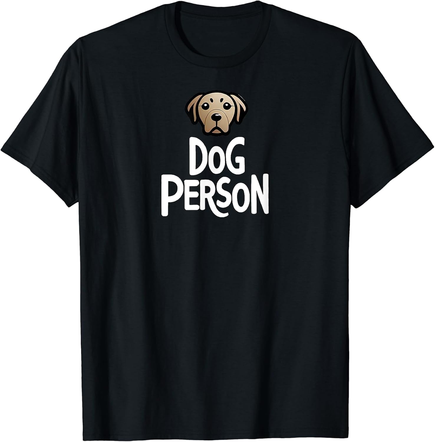 Funny Dog Lover Animal Person Puppy - Adult & Kids T-Shirts, Sweatshirts & Hoodies apparel design preview 1