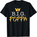 Two Legit To Quit Poppa Decorations Boy 2nd Birthday - Adult & Kids T-Shirts, Sweatshirts & Hoodies apparel design preview 1
