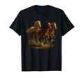 Wild Horse 80S 90S Western Grunge T-Shirt - Fun Novelty Design Unisex - T-Shirt, Sweatshirt, Hoodie