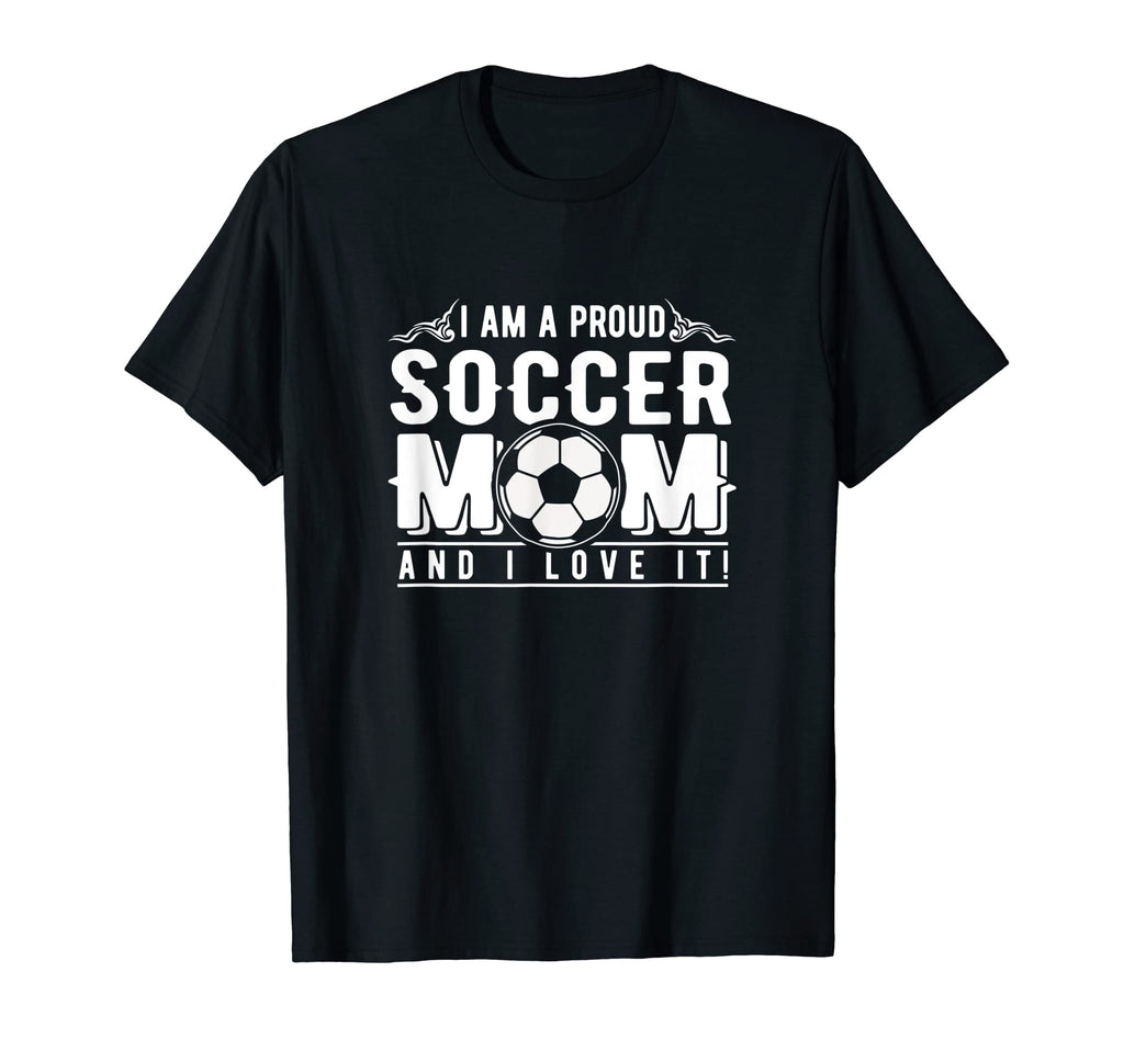 Soccer Mom Mothers Day Mama Funny T-Shirt - Fun Novelty Design Unisex - T-Shirt, Sweatshirt, Hoodie
