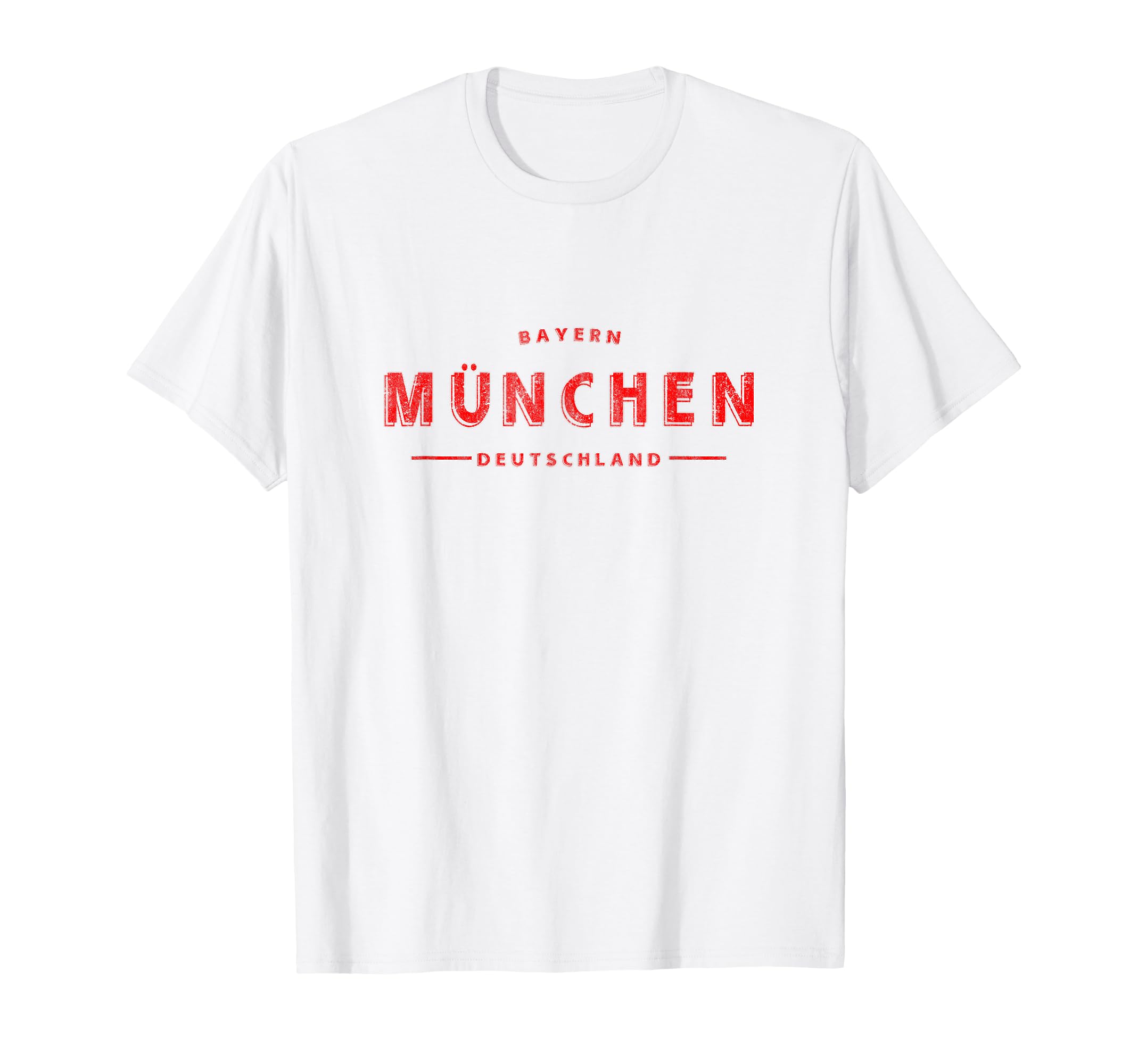 Munich Germany M Nchen Bayern T-Shirt - Casual Everyday Wear for Adults - T-Shirt, Sweatshirt, Hoodie