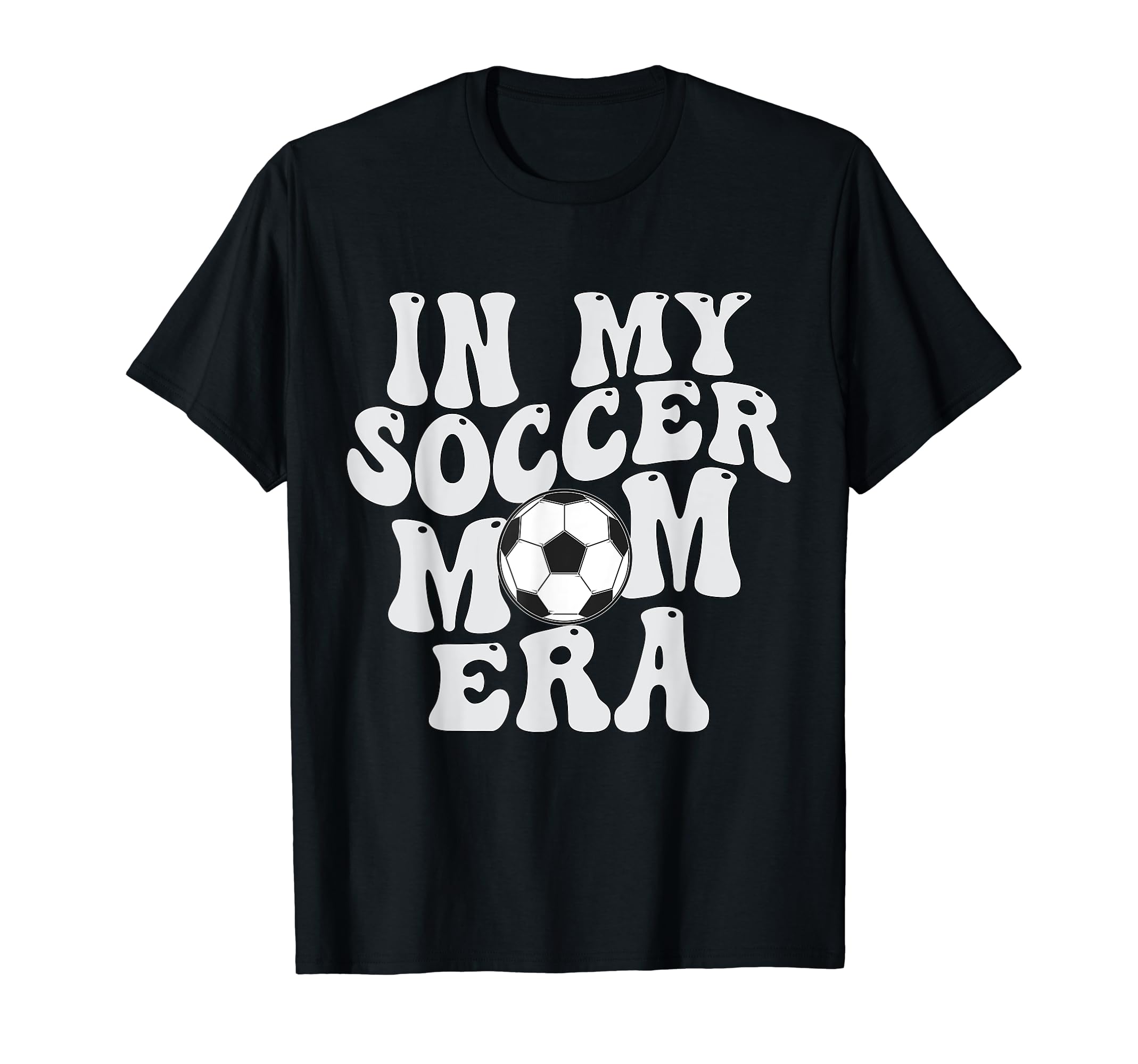 Groovy My Soccer Mom Era Sweatshirt - Aesthetic Graphic Unisex - T-Shirt, Sweatshirt, Hoodie
