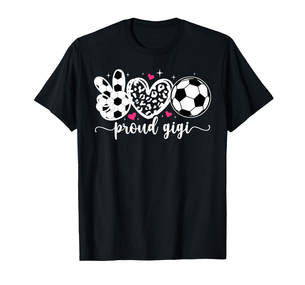 Proud Gigi Soccer Gigi Soccer Player T-Shirt - Streetwear Style for Adults - T-Shirt, Sweatshirt, Hoodie