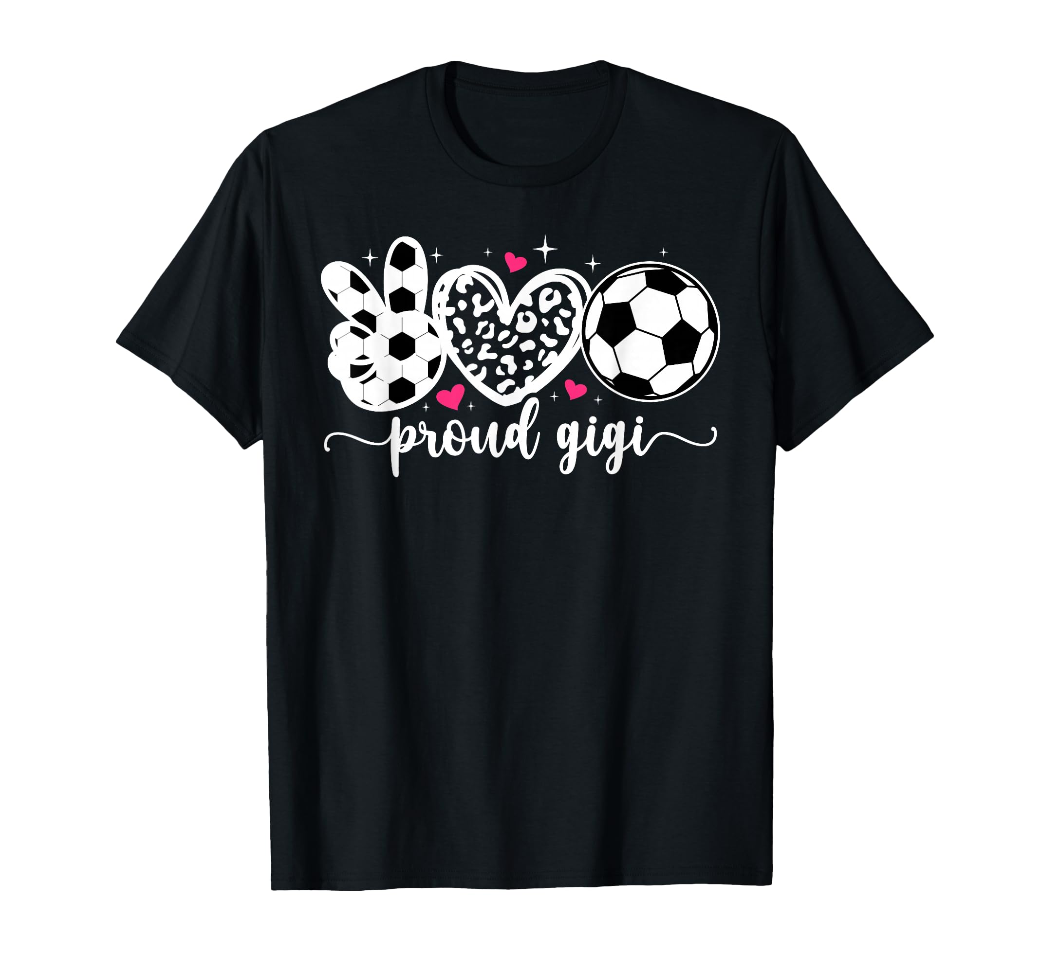 Proud Gigi Soccer Gigi Soccer Player T-Shirt - Streetwear Style for Adults - T-Shirt, Sweatshirt, Hoodie