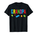 Grandpa Master Builder Building T-Shirt - Minimalist Print for Adults - T-Shirt, Sweatshirt, Hoodie