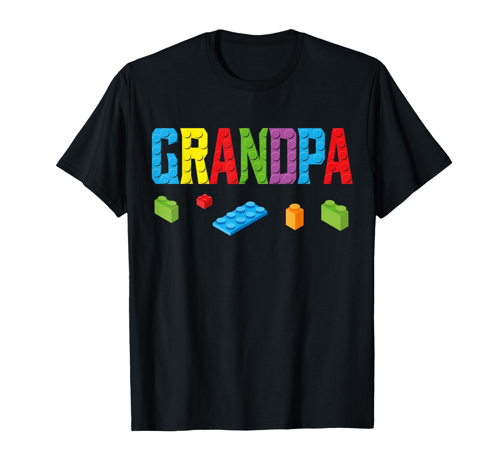 Grandpa Master Builder Building T-Shirt - Minimalist Print for Adults - T-Shirt, Sweatshirt, Hoodie