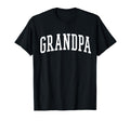 Varsity Grandpa T-Shirt - Fun Novelty Design for Adults - T-Shirt, Sweatshirt, Hoodie
