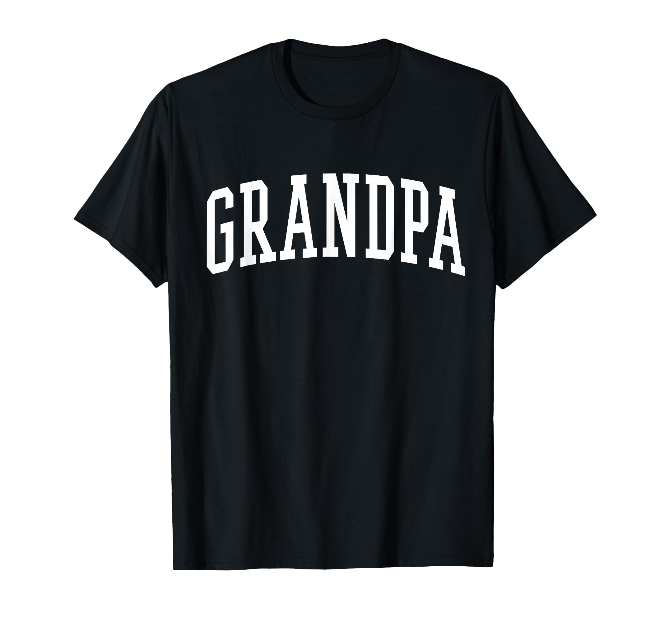 Varsity Grandpa T-Shirt - Fun Novelty Design for Adults - T-Shirt, Sweatshirt, Hoodie