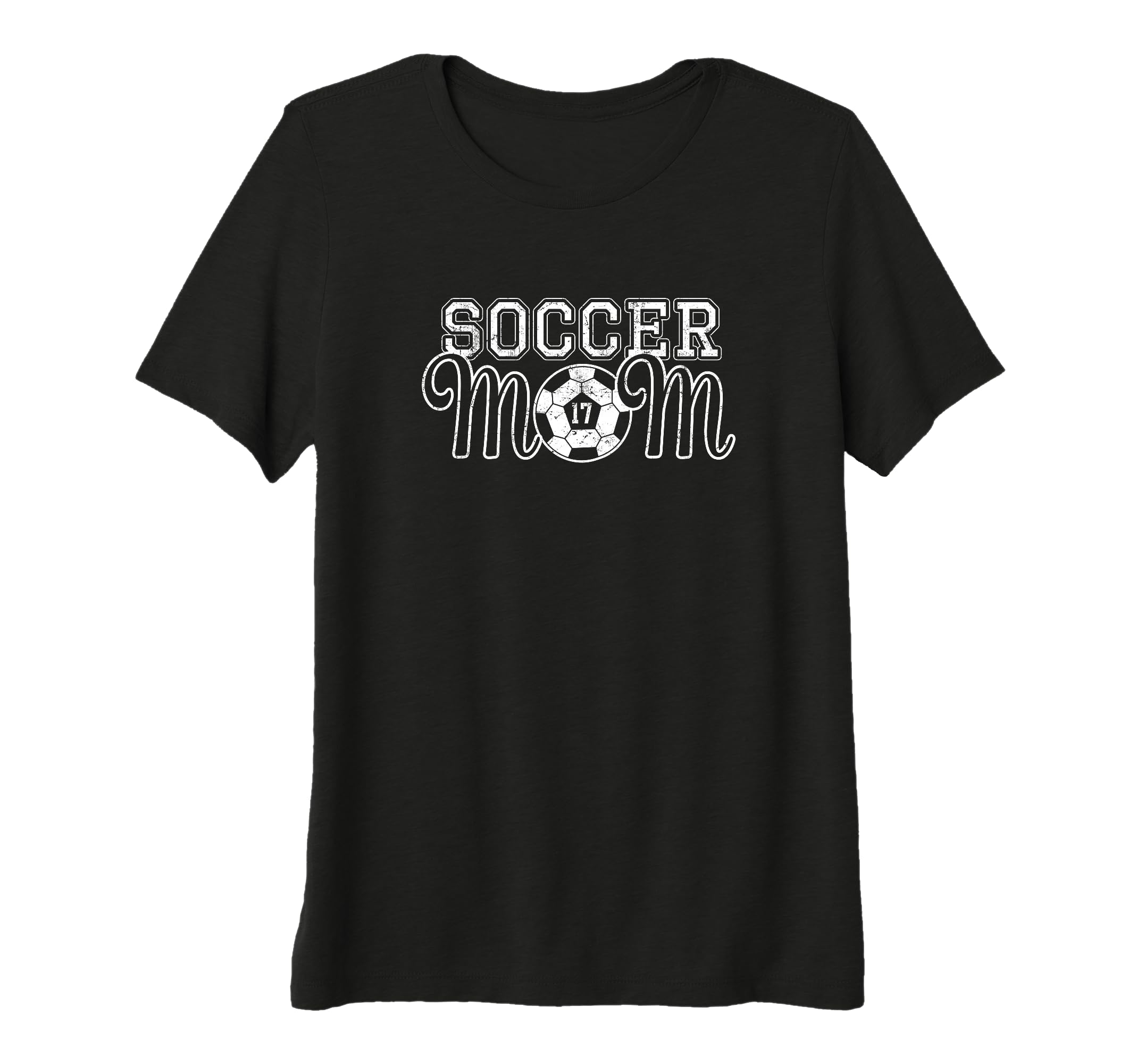 Womens Number 16 Soccer Mom Mothers T-Shirt - Fun Novelty Design Men Women - T-Shirt, Sweatshirt, Hoodie