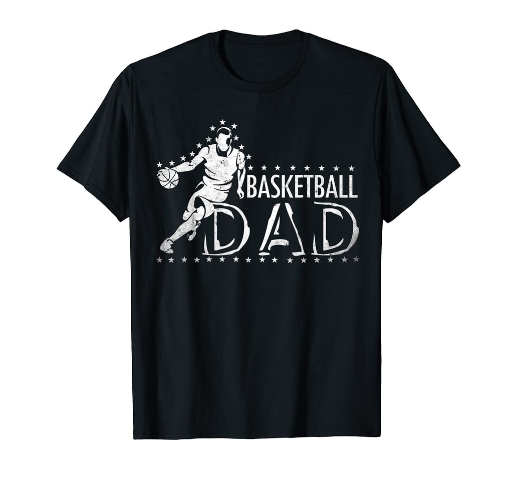 Basketball Dad Coach Basketball Player T-Shirt - Aesthetic Graphic Unisex - T-Shirt, Sweatshirt, Hoodie