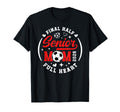 Soccer Senior Mom 2026 Final Half T-Shirt - Casual Everyday Wear Men Women - T-Shirt, Sweatshirt, Hoodie