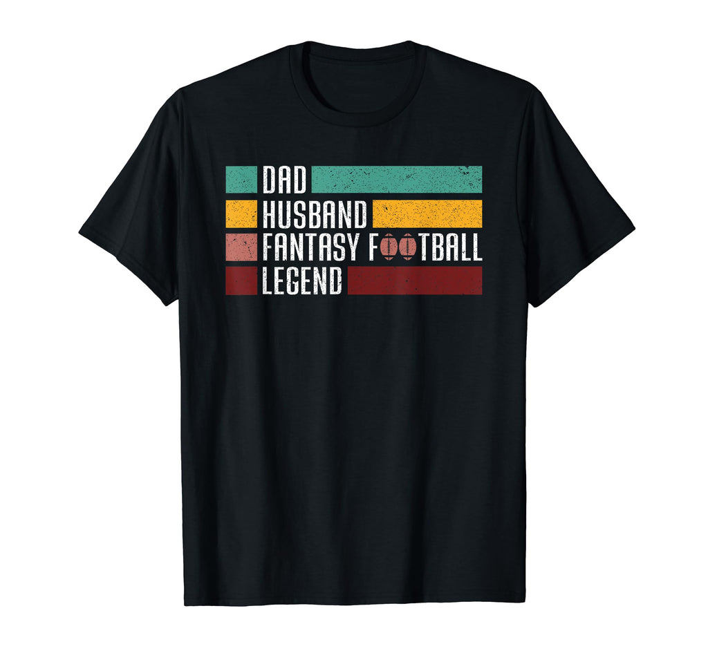 Husband Dad Legend Draft Day Funny T-Shirt - Novelty Apparel Unisex - T-Shirt, Sweatshirt, Hoodie