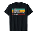 Husband Dad Legend Draft Day Funny T-Shirt - Novelty Apparel Unisex - T-Shirt, Sweatshirt, Hoodie