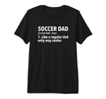 Mens Soccer Father Soccer Dad Definition T-Shirt - Trendy Graphic Unisex - T-Shirt, Sweatshirt, Hoodie
