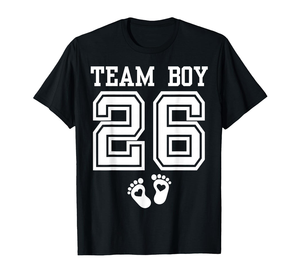 Team 2026 Gender Reveal Shower Matching T-Shirt - Aesthetic Graphic Unisex - T-Shirt, Sweatshirt, Hoodie