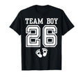 Team 2026 Gender Reveal Shower Matching T-Shirt - Aesthetic Graphic Unisex - T-Shirt, Sweatshirt, Hoodie