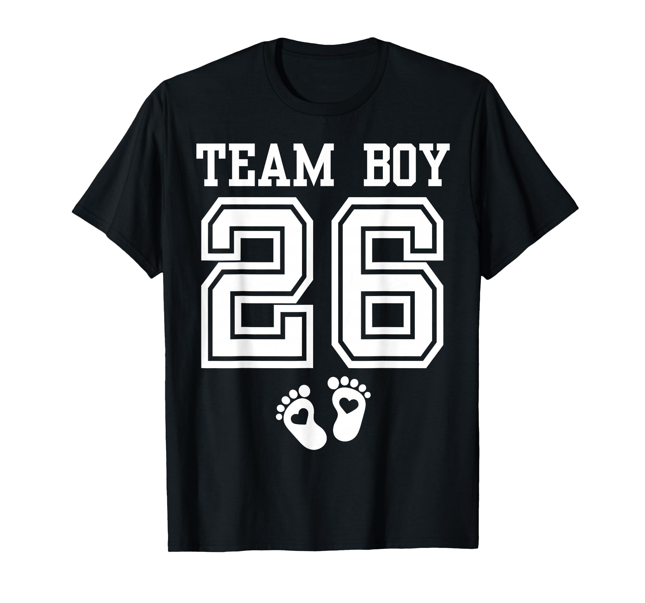 Team 2026 Gender Reveal Shower Matching T-Shirt - Aesthetic Graphic Unisex - T-Shirt, Sweatshirt, Hoodie