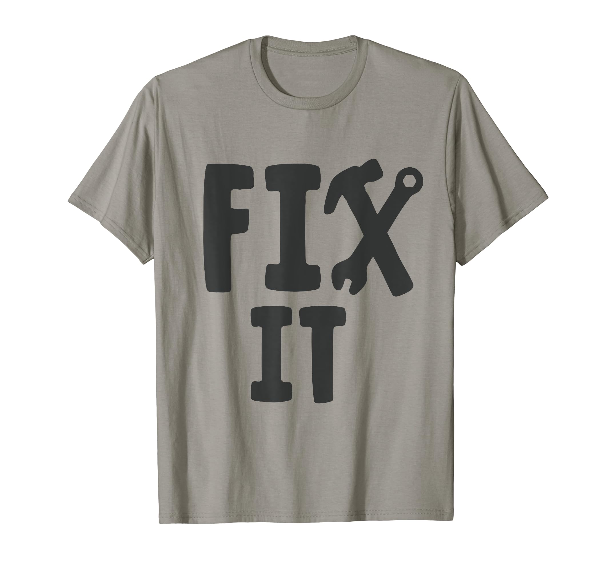 Fixed It Broke It Matching Fathers T-Shirt - Custom Art Print for Adults - T-Shirt, Sweatshirt, Hoodie