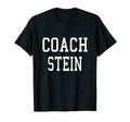 Coach Stein Custom Football Soccer T-Shirt - Aesthetic Graphic Men Women - T-Shirt, Sweatshirt, Hoodie
