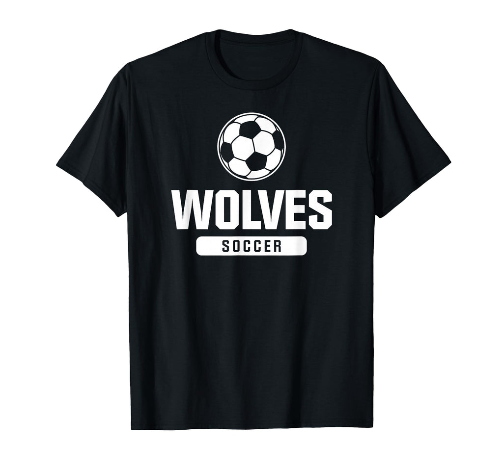 Wolves Soccer Elementary Middle And T-Shirt - Novelty Apparel Men Women - T-Shirt, Sweatshirt, Hoodie